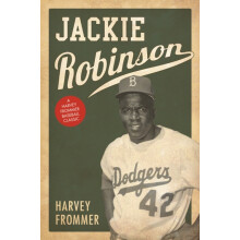 Jackie Robinson by Harvey Frommer Paperback Book