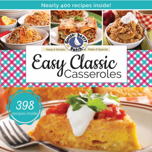 Easy Classic Casseroles by Gooseberry Patch Paperback Book