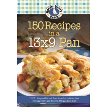 150 Recipes in a 13x9 Pan by Gooseberry Patch Paperback Book