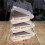 300Pcs Triangle Cheesecake Boxes Slice Cake Box Triangle Pie Holders Cake Boxes for Bakery Party Wedding 6