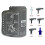 2026 Extra Large Cuff Συμβατό με Omron 9u201d-21u201d ίντσες (22-53cm) XL 1