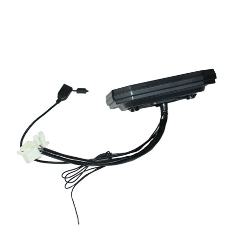 5 Inch TFT-Instrumentendisplay met Aanpasbare Parameters, Programmeerbaar CAN-Protocol, Motorfietsaandrijfcontroller, Snelheidsmeter 1