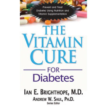 The Vitamin Cure for Diabetes by Ian E. Brighthope Hardcover Book