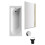 Balterley Round Single Ended 1700x700 Bath Set - Front Bath Panel & Brushed Brass Screen & Chrome Waste 1