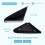 Car A Pillar Trim Panel Rearview Mirror Triangular Panel 2466901987 2466902087 for - B Class W246 2012-2018 3