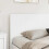 VidaXL vidaXL Headboard White Engineered Wood 3