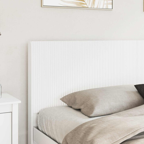 VidaXL vidaXL Headboard White Engineered Wood 2