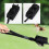 (Black) Pet Bag Holder Organizer for Small Animals 2