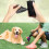 (Black) Pet Bag Holder Organizer for Small Animals 4