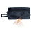 (Black) Pet Bag Holder Organizer for Small Animals 5
