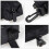 (Black) Pet Bag Holder Organizer for Small Animals 3