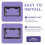 Painel Frontal de Rádio de 9 Polegadas para  Jumper, para  Boxer e para  Ducato (2006-2016) com DVD e Placa de Montagem para Painel. 1