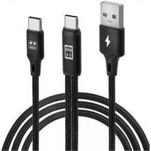 USB C OTG hangkártya kábel, USB C - C típusú apa audioport USB A típusú apa töltőporttal hangkártyához, élő közvetítéshez, felvé