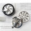 2X Nut and Hard Spice Grinder for Nutmeg Ginger Salt and Peppercorn Hand Tools, Crushers Kitchen Tools 7
