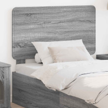 vidaXL Headboard Grey Sonoma Engineered wood