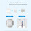 Zigbee Relay  Module 10A 3 Channel AC100-240V Work with Alexa Home    Module 7
