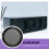 2\" Black Speaker Grill Cover Replacement 1