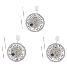 3X NH35A NH35 Movement High Accuracy Mechanical Watch Movement Date At 3 Datewheel 24 Jewels Automatic Self-Winding