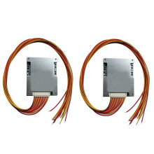 2X 13S 48V 50A 18650 Li-Ion Litiumbatteripaket BMS-Skydd PCB-Kort HåLlbar Konsumentelektronik