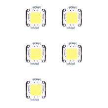 5X LED Chip 100W 7500LM White Light Bulb Lamp Spotlight High Power Integrated DIY
