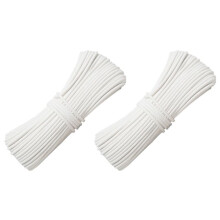2Stück 5mm 50M Selbst Bewässernde Wick Schnur für Pflanz Gefäß DIY Automatisches Bewässerungs System für Docht Wirkungs Geräte mit Langsamer