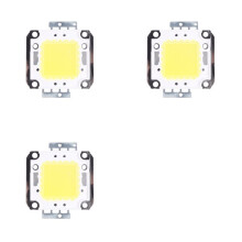 3X LED Chip 100W 7500LM White Light Bulb Lamp Spotlight High Power Integrated DIY