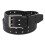 Smith's Workwear Men's Double Hole Work Belt with Roller Buckle 1