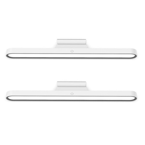 2X Wireless LED Wall Reading Light Stick  Bunk Dimmable Contact Lights Headboard Adhesive Lamp for Makeup Mirror