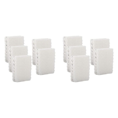 10Pack WF813 Humidifier Wick Filter Replacement Compatible for RCM-832 RCM-832N PCWF813 Humidifier Filter