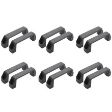 12 Stueck Kabinett Schublade Tuer Griff Aus Kunststoff Zugknopf 120 mm 4.7 Zoll