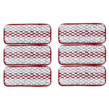 6 Packs Of Vileda Mop Head Pads With Replacement Mop Cloth, Compatible With Vileda Easy Cleaning Mop Accessories