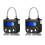 2X Time Lock Electronic Timer Lock Household Temporary Lock Time Lock Electronic Lock Countdown 1