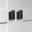 20 Pack Square Black Cabinet Knobs Drawer Dresser Knobs Cabinet Handles for Cupboard Bathroom Kitchen Cabinet Hardware 3