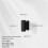 20 Pack Square Black Cabinet Knobs Drawer Dresser Knobs Cabinet Handles for Cupboard Bathroom Kitchen Cabinet Hardware 7