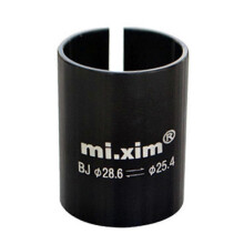 Variable Ring Pipe Rod Gasket Rod Reducer Gasket Compatible with Mi.xim Bicycle 25.4 to 28.6mm