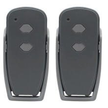 2pcs Compatible with Marantec Digital 382 384 868MHz Garage Door Remote Control for MARANTEC Handheld Transmitter Command