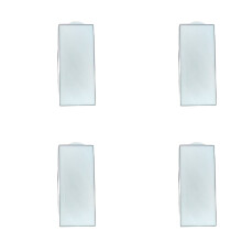 Compatible With Samsung Galaxy Z Fold 6 4-Piece Secondary LCD Screen Front Case Adhesive