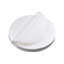 Burger Paper Round Parchment Paper 15 Cm Non-stick Paper For Patties Hamburger Cakes Pack Of 500 SZTCLV