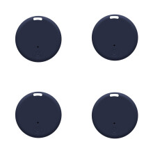 4 Pack GPS Tracker for Vehicles Key Finder GPS Tracker Mini GPS Tracker Pet GPS Tracker Navy Blue szrh21