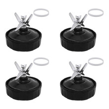 4X Blade Blender Parts for Nutri for ,7 Fins Extractor Blades Replacement Fit for Auto IQ BL480 488W Mor -Sturdy
