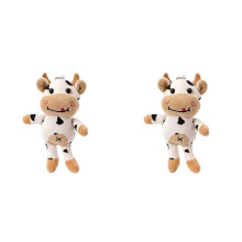 2X B Pet Chew Toy Valp Molar Djurform BittåLig Leksak HundträNing Plyschleksak, TillbehöR för Liten Medelstor Hund