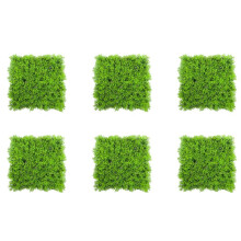 6X Artificial Fake Water Aquatic Green Grass Plant Lawn Aquarium Landscape