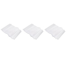 300 Pcs Make Brush Pen Netting Cover Mesh Sheath Protectors Guards Protective Cover Sheath Net (White)