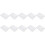 1000 Pcs Make  Brush Pen Netting Cover Mesh Sheath Protectors Guards Protective Cover Sheath Net (White) 1