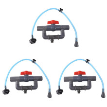 3 Set Venturi Fertilization System Agricultural Irrigation and Plant Orchard Crop Spraying Fertilizer Tube Connector