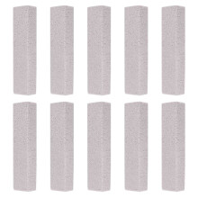 10 Pieces Pumice Sticks Pumice Scouring Pad for Cleaning Grey Pumice Stick Cleaner for Removing Toilet Bowl Ring Bath 5.9 X 1.4 X 0.9 Inch