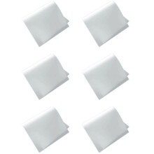 60 PçS Filtros de Ar Condicionado Cobertura de SaíDa de Vento Autoadesiva CortáVel Filtro Purificador de Ar Condicionado Net 40X35Cm