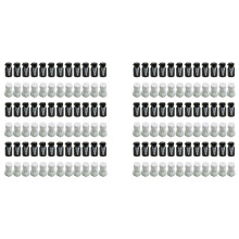 Hochzeit Party Braut und Braeutigam Blase Flasche 6 Saetze (24pcs)