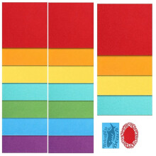 18 Pieces of Laser Engraved Material 5.9 Inches Laser Engraved Sheets Various Colors Blanks