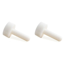 2X Cake Pusher Cookies Pie Dessert Making Tools Dough Pastry Pushing Moulds Food Grade PE Pusher Kitchen Accessories